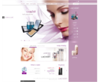 طراحی سایت اوزام آرایشی لاکورت